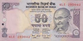 Indien / India P.090e 50 Rupien (1997) E (1) 