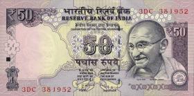 Indien / India P.104 50 Rupien 2013 (1) 