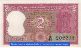Indien / India P.053g 2 Rupien (1) 