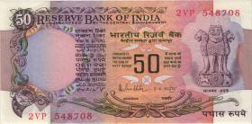 Indien / India P.084c 50 Rupien (1) 