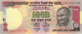 Indien / India P.094c 1000 Rupien (2000) (1) 