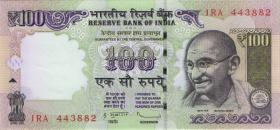 Indien / India P.105c 100 Rupien 2012 (1) 