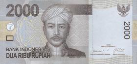 Indonesien / Indonesia P.148a 2000 Rupien 2009 (1) 