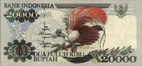 Indonesien / Indonesia P.135b 20000 Rupien 1996 (1) 