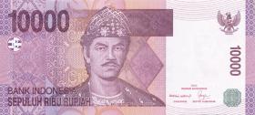 Indonesien / Indonesia P.143 10000 Rupien 2006-2008 (1) 
