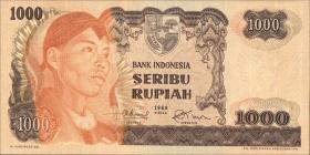 Indonesien / Indonesia P.110 1000 Rupien 1968 (1) 