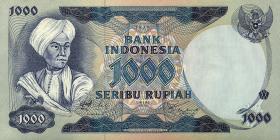 Indonesien / Indonesia P.113 1000 Rupien 1975 (1) 