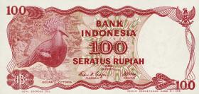 Indonesien / Indonesia P.122 100 Rupien 1984 (1) 