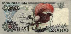 Indonesien / Indonesia P.132a 20000 Rupien 1992 (3) 