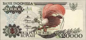 Indonesien / Indonesia P.135c 20000 Rupien 1997 (1) 