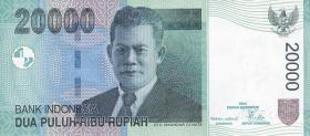 Indonesien / Indonesia P.144 20000 Rupien 2005-2008 (1) 