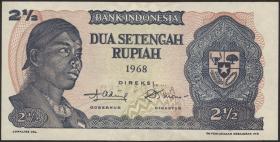 Indonesien / Indonesia P.103 2 1/2  Rupien 1968 (1) 