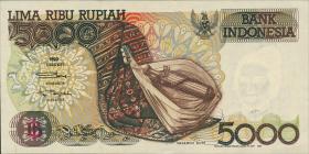 Indonesien / Indonesia P.130a 5000 Rupien 1992  (1) 