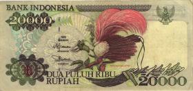 Indonesien / Indonesia P.135a 20000 Rupien 1995 (3) 
