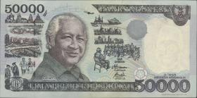 Indonesien / Indonesia P.136c 50.000 Rupien 1995/1997 (1) 