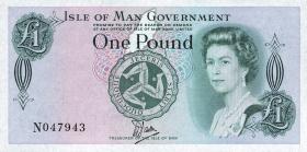 Insel Man / Isle of Man P.38 1 Pound (1983) N Tyvek (1) 