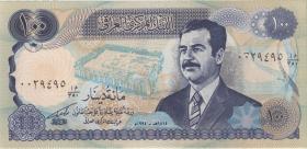 Irak / Iraq P.084a 100 Dinars 1994 (1) 