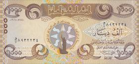 Irak / Iraq P.104 1000 Dinars 2018 (1) 
