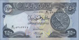 Irak / Iraq P.neu 250 Dinars 2018 (1) 