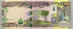 Irak / Iraq P.103d 50.000 Dinars 2022 (1) 