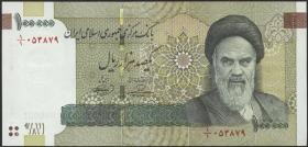 Iran P.151a 100.000 Rials (2010) (1) 