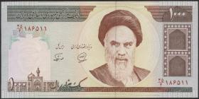 Iran P.143 1000 Rials (ab 1992) (1) 