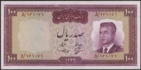 Iran P.077 100 Rials 1963 (1) 