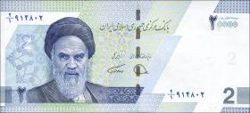 Iran P.Neu 2 Toman = 20.000 Rials 2022 (1) 