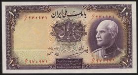 Iran P.033Aa 10 Rials (1938) (1) 