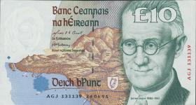 Irland / Ireland P.76b 10 Pounds 1996 (1) 