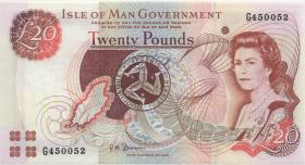 Insel Man / Isle of Man P.47 20 Pounds (2007) (1) G 450052 