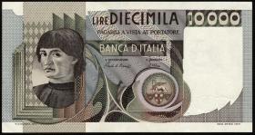 Italien / Italy P.106b 10000 Lire 1980 (2) 