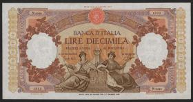 Italien / Italy P.089d 10000 Lire 1961  (1/1-) 