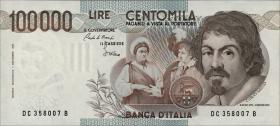 Italien / Italy P.110a 100.000 Lire 1983 (1) 