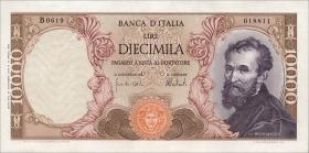 Italien / Italy P.097f 10000 Lire 1973 (1) 