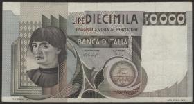 Italien / Italy P.106a 10000 Lire 1976-78 (3+) 