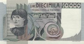 Italien / Italy P.106b 10000 Lire 1984  (1) 