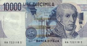 Italien / Italy P.112a 10000 Lire 1984 (2) 