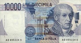 Italien / Italy P.112b 10000 Lire 1984 (1) 