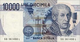 Italien / Italy P.112c 10000 Lire 1984 (1) 