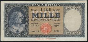 Italien / Italy P.088c 1000 Lire 1959 (3) 