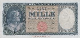 Italien / Italy P.088d 10000 Lire 1961 (1-) 
