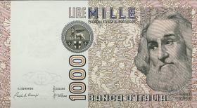 Italien / Italy P.109a 1000 Lire 1982 (1) 