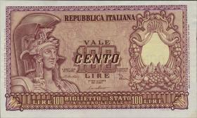 Italien / Italy P.092b 100 Lire 1951 (1/1-) 