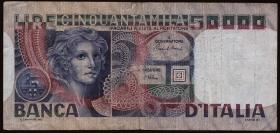 Italien / Italy P.107c 50000 Lire 1980 (3) 