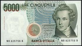 Italien / Italy P.111b 5000 Lire 1985 (1) 