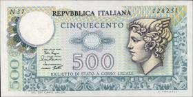 Italien / Italy P.094 500 Lire 1979 (1) 