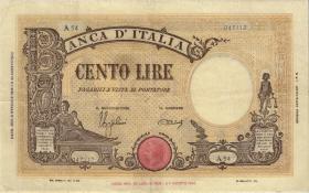 Italien / Italy P.059 100 Lire 1942 (3) 