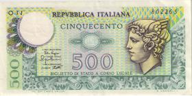 Italien / Italy P.094 500 Lire 1979 (3) 