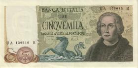 Italien / Italy P.102b 5000 Lire 1973 (3) 